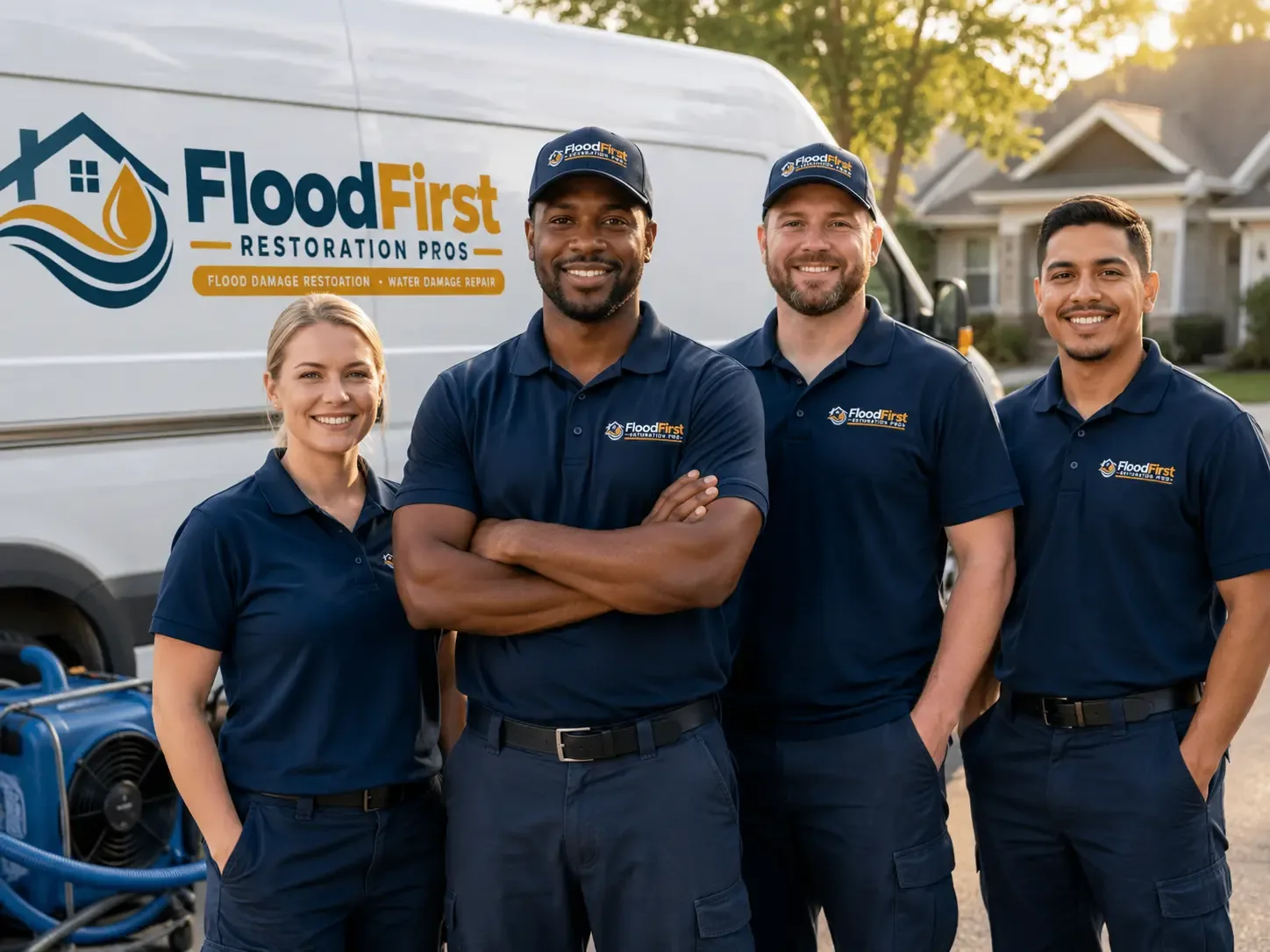 Flood Damage Restoration company in Fort Monmouth, NJ