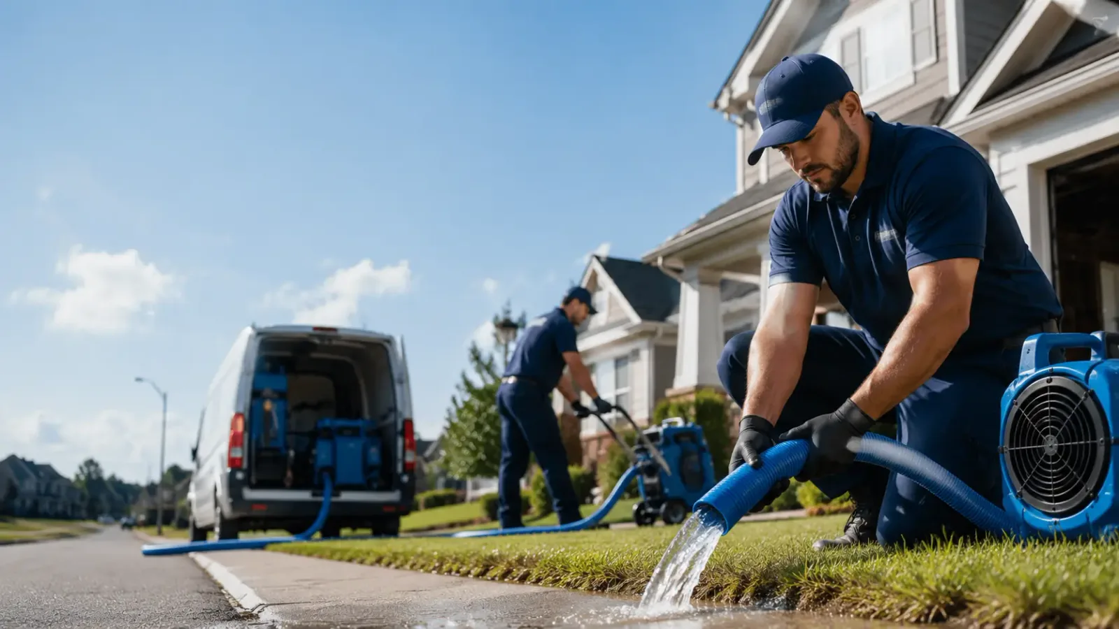 Flood Damage Restoration in Fort Monmouth, NJ