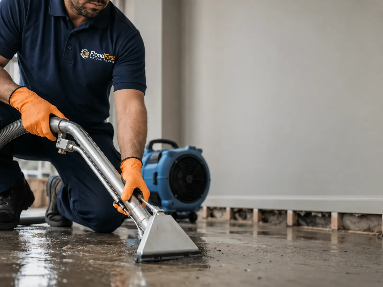 Why choose Flood Damage Restoration in Fort Monmouth, NJ